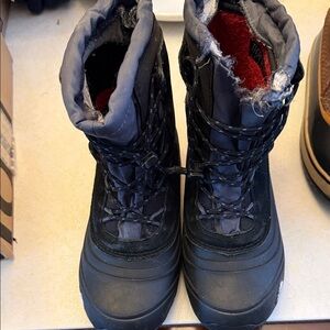 North face winter boots